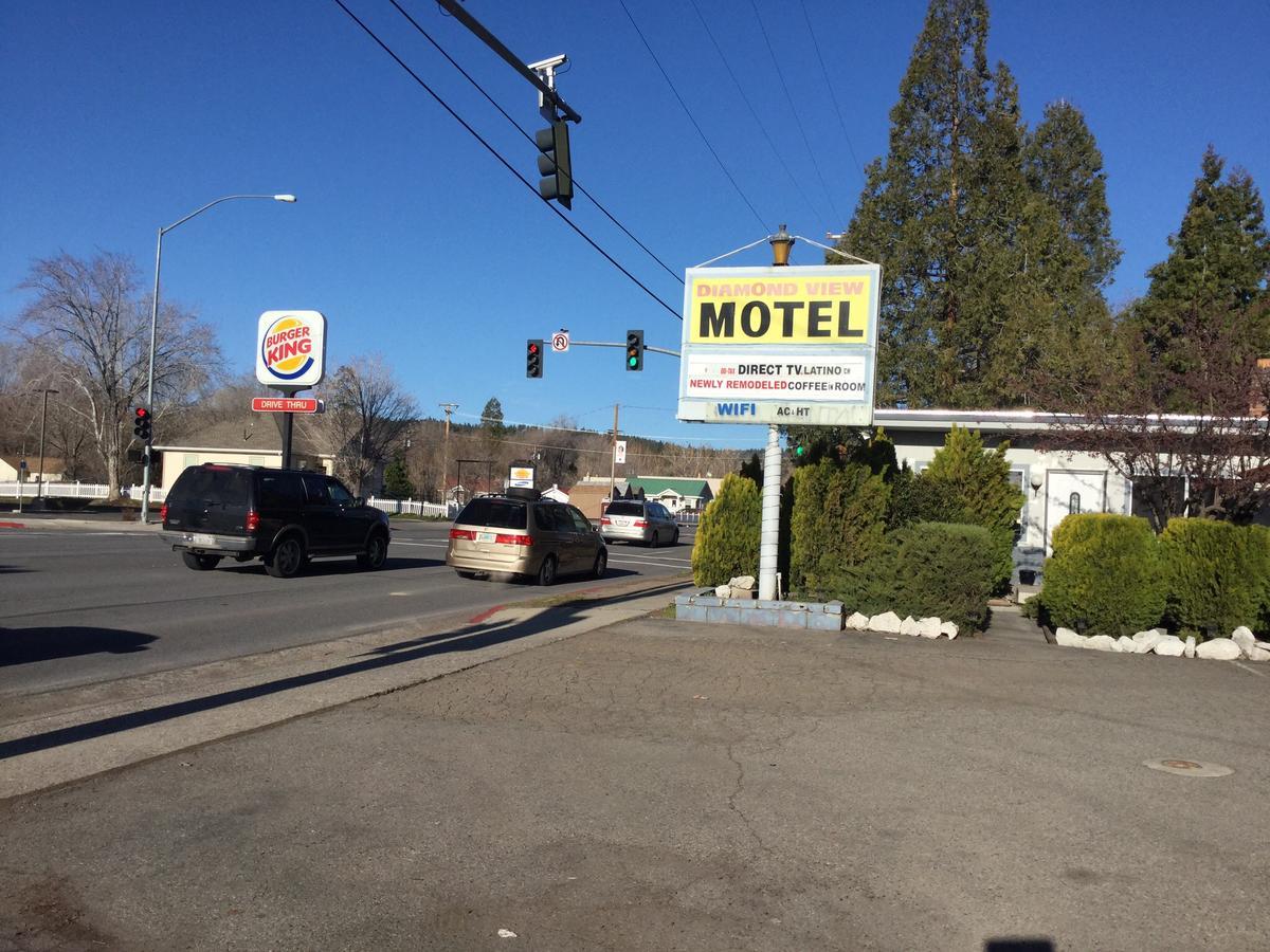 Diamond View Motel Susanville Exterior photo